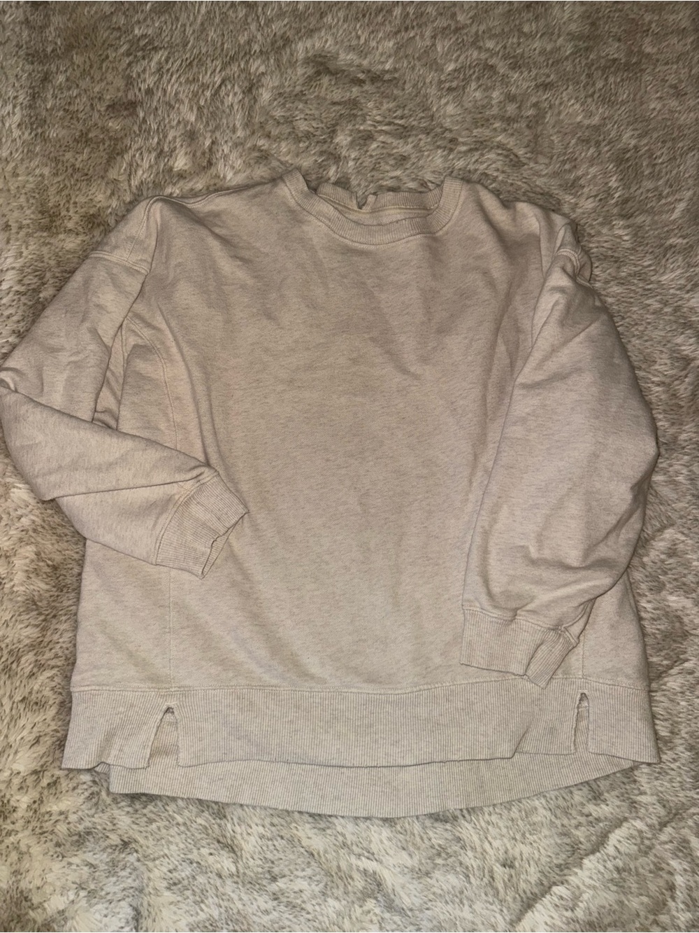 Aerie Cream Crewneck